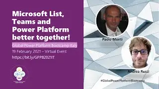 [ITA] - Microsoft List, Teams and Power Platform - better together!