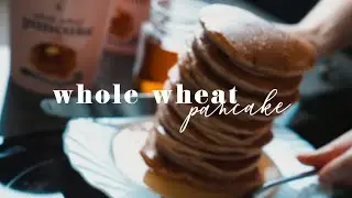 Whole wheat pancake VDO shooting for After You