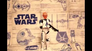 Star Wars The Black Series 6 inch 332nd Ahsoka's Clone Trooper