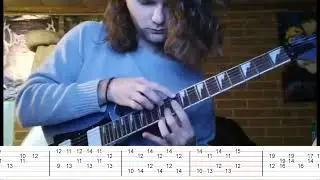 Undertale- Fallen Down Guitar Cover (w Tabs)