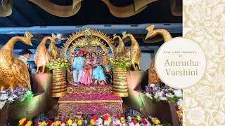 Amrutha Varshini Half Saree Ceremony Promo I4K Lakshmiphotography