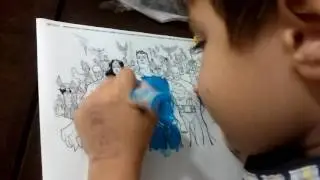 Pintar Batman