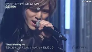 [Vietsub+Kara][Buzz Rhythm] Hey! Say! JUMP  -「Over The Top」