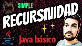 RECURSIVIDAD SIMPLE 💡 Ejemplo en Java ☕