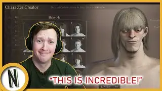 Trying Out the Dragon's Dogma 2 Character Creator