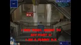Star Wars KotOR (LS) walkthrough part 5-through the upper sewers and into the Black Vulkar Base
