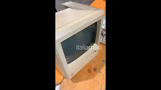Smontaggio Apple Macintosh 512 by Italiamac