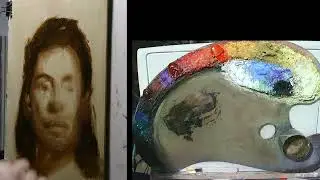Daily alla prima painting practice - nr.254  #oilpaint #allaprima