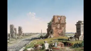 The Appian Way - in ancient times and today
