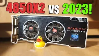 The ATI HD 4850X2 - A Dual GPU Beast 15 Years Later!