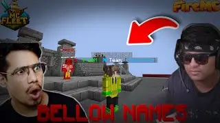 How To Add Below Name Text in Minecraft Server | FireMC, MCFleet Style Name Tags 