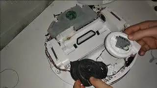 Замена всасывающего вентилятора Xiaomi Mijia LDS Vacuum Cleaner  STYTJ02YM на что было.