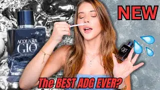 NEW ACQUA DI GIO PROFONDO PARFUM FIRST IMPRESSIONS 2024 | THE BEST ACQU DI GIO EVER???