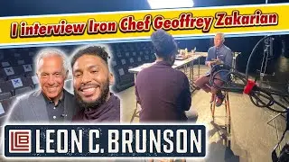 My Interview with Iron Chef Geoffrey Zakarian Interview