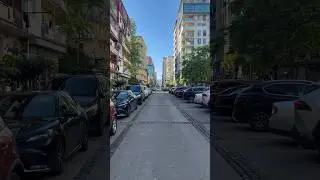 Улица Батуми ранним утром
