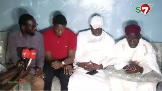 La coalition Samm Sa Kaddu reçue à Taiba Niassene par un petit fils de Baye Niasse, l'mam
