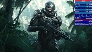 Crysis Speedrun Glitchless 