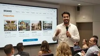 Real Estate Landing page Intro. Frontend |