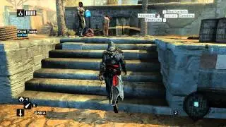 Прохождение игры Assassins Creed Revelations ЧАСТЬ 5