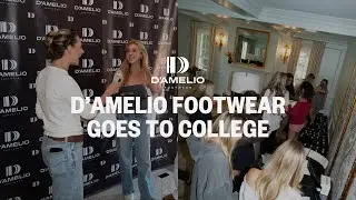 D'Amelio Footwear Goes To College!