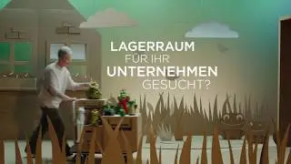 Suchen Sie Lagerraum für Ihr Inventar? Self-Storage ist die Lösung! (Deutsch)