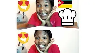 A gastronomia Zambeziana, Moçambique/,África