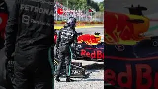 Who's to Blame this CRASH💥? Verstappen vs. Hamilton 