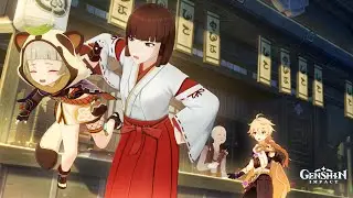 Evento de Encontro Sayu final 1: Genshin Impact ENG/PTBR