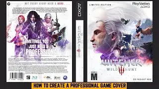 How to Create a Custom Game Cover / Poster Design Ideas