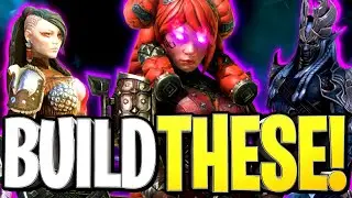 THESE SMACK! TOP 10 Best Epic Champions To Build For MAXIMUM Damage | Raid Shadow Legends