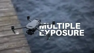 Create LONG EXPOSURE Effect with a Drone | Drone Photography