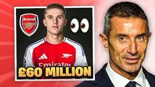 Viktor Gyokeres £60 Million TRANSFER to Arsenal? | Andrea Berta Confirmed New Sporting Director!