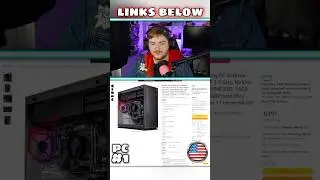 3 VR PC'S under $900 in 60 seconds! 🖥️😍 