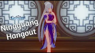 Ningguang Hangout - All Endings | Genshin Impact | (Jap Dub/Eng Sub)