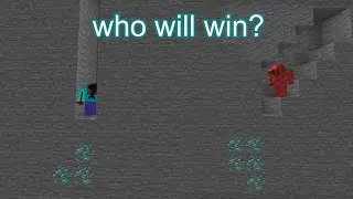 Who Can Mine Diamonds First ft. legend8888