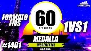 🎤 Formato FMS 1VS1 🔥 Base de Rap Para Improvisar Con Palabras | ENTRENAMIENTO FMS #1401