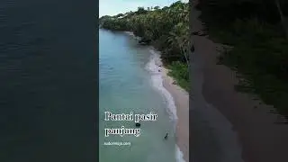Top keren pantai Morowali, pantai pasir panjang #peterpan #music  #pantaipasirputih
