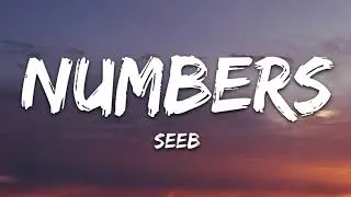 SeeB - Numbers (Lyrics) feat. Simon Jonasson