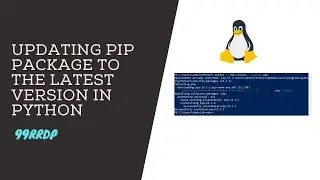 Updating PIP Package to the Latest Version in Python