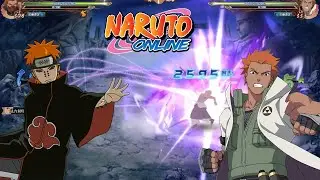 Naruto Online - Earth Main is the Best for Pain Six Path 2024 [Space Time Battle]