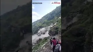 WATCH | Stunning Video of Massive Uttarakhand Landslide Goes Viral