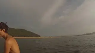 Катаемся на лодке)