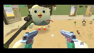 Chicken Gun Курочка с переулочка. Пранк над мамой в Чикен ган часть 3
