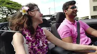 Birthday in Hawaii.  Romantic way to spend one day in Honolulu.