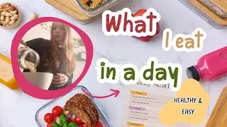 What I eat in a day I Aryna UA