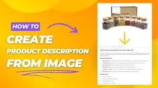 Best AI Product Description Generator - Create Product Description From Image