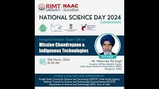 National Science Day 2024 | Expert Talk on 