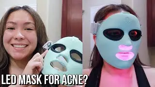 QURE LED Mask First Impression + Review