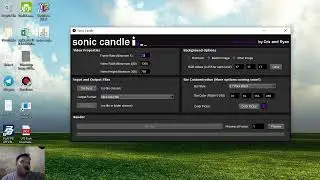 Cara membuat audio spektrum/spectrum offline di PC | Aplikasi Sonic Candle | Belajar Komputer #1