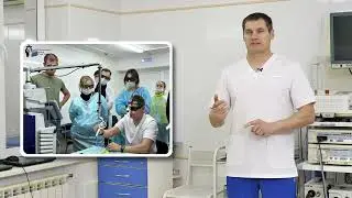 Мастер-класс “Зондирование пазух носа”
